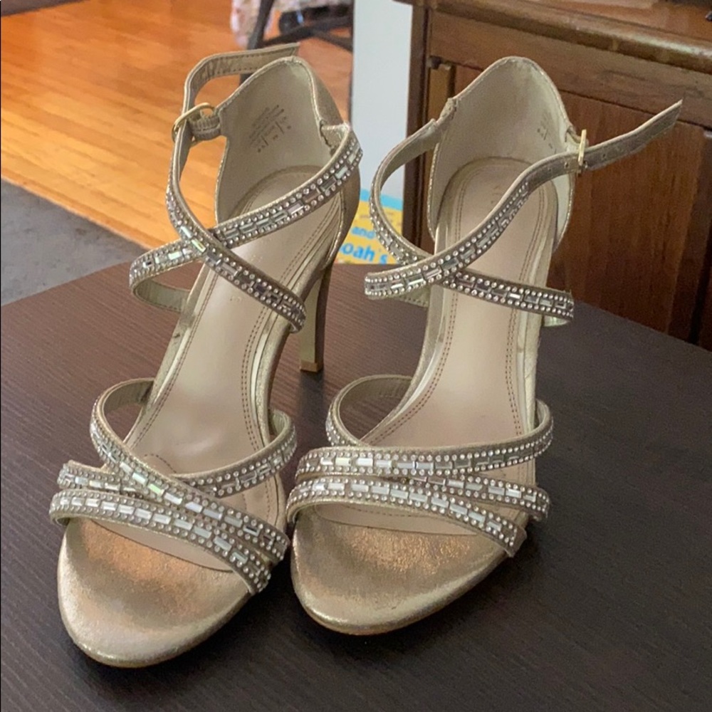 Jeweled heels